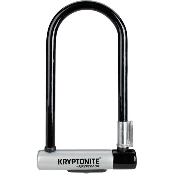 Kryptonite KryptoLok Standard U-lock with with FlexFrame bracket click to zoom image