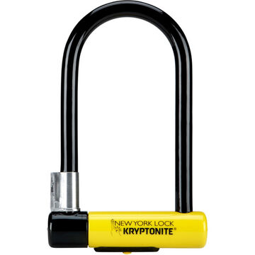 Kryptonite New York std NYL lock with FlexFrame bracket