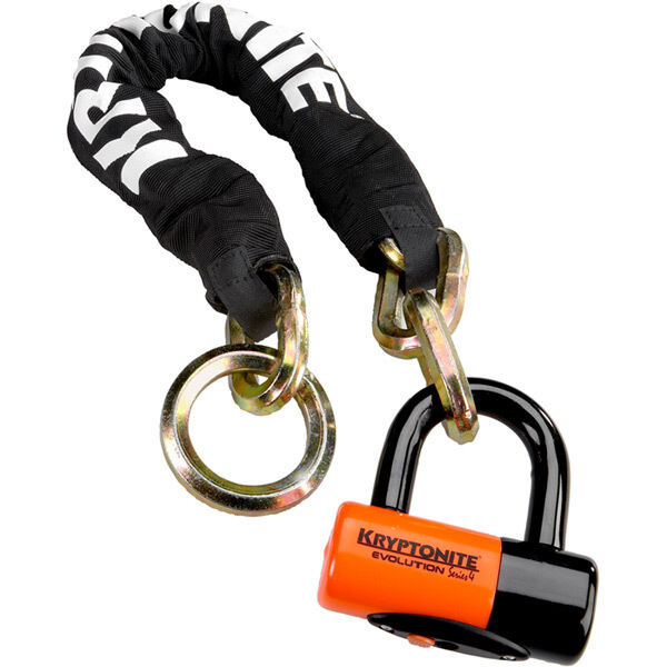 Kryptonite New York noose (12 mm / 130 cm) - with EV series 4 disc lock click to zoom image