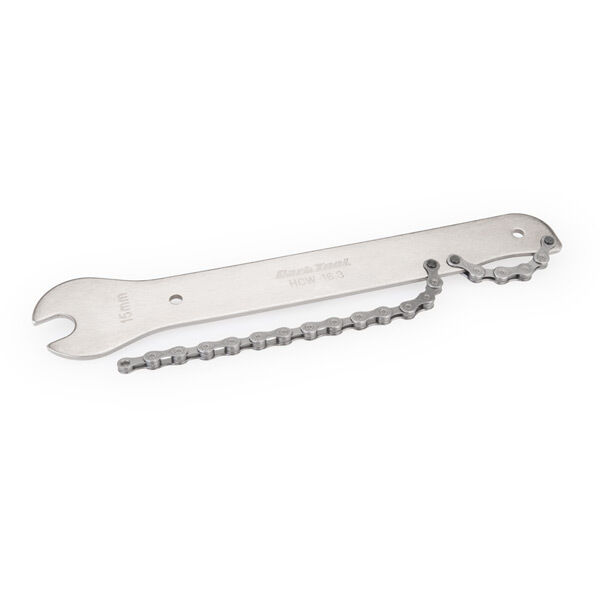 PARK TOOL HCW-16.3 Chain Whip / Pedal Wrench click to zoom image