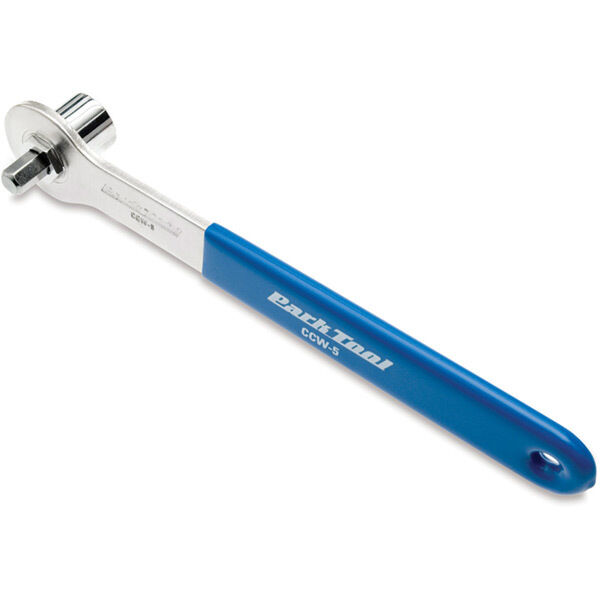 PARK TOOL CCW-5 Crank Bolt Wrench 14mm Socket & 8mm Hex click to zoom image