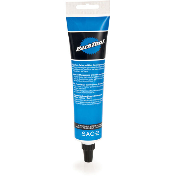 PARK TOOL SAC-2 Supergrip Carbon & Alloy Assembly Compound 120 ml click to zoom image