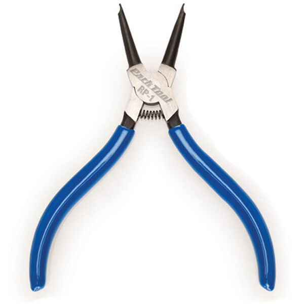 PARK TOOL RP-1 Snap Ring Pliers 0.9mm Straight Internal click to zoom image
