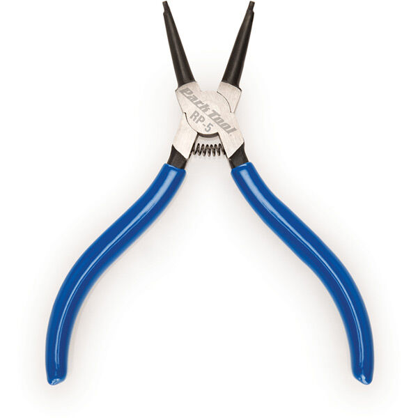 PARK TOOL RP-5 Snap Ring Pliers 1.7mm Straight Internal click to zoom image