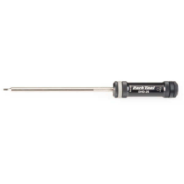 PARK TOOL DHD-25 Precision Hex Driver: 2.5mm click to zoom image