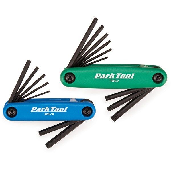 PARK TOOL FWS-2 Fold-up Wrench set click to zoom image