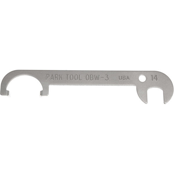 PARK TOOL OBW-3 Offset Brake Wrench 14mm click to zoom image