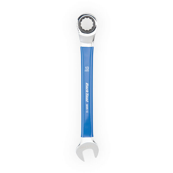 PARK TOOL Ratcheting Metric Wrench: 13mm click to zoom image