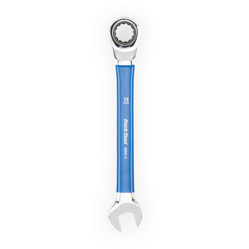 PARK TOOL Ratcheting Metric Wrench: 14mm