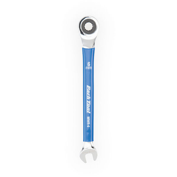 PARK TOOL Ratcheting Metric Wrench: 6mm click to zoom image