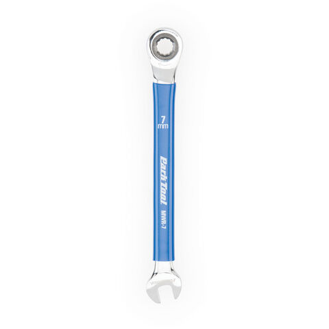 PARK TOOL Ratcheting Metric Wrench: 7mm 