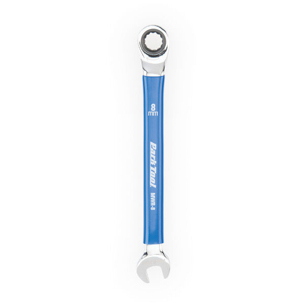 PARK TOOL Ratcheting Metric Wrench: 8mm click to zoom image