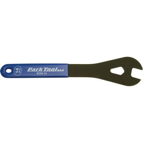 PARK TOOL SCW-13 Shop Cone Wrench 14 mm Blue / Grey  click to zoom image