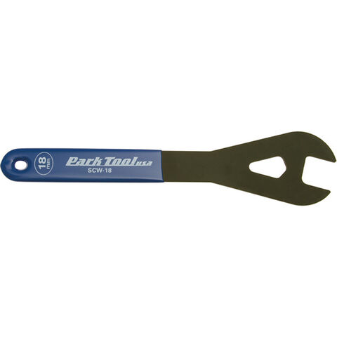 PARK TOOL SCW-13 Shop Cone Wrench 18 mm Blue / Grey  click to zoom image