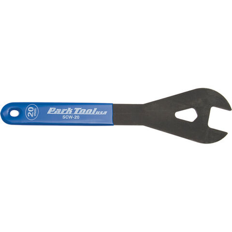 PARK TOOL SCW-13 Shop Cone Wrench 20 mm Blue / Grey  click to zoom image