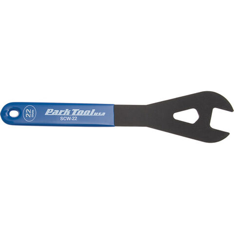 PARK TOOL SCW-13 Shop Cone Wrench 22 mm Blue / Grey  click to zoom image