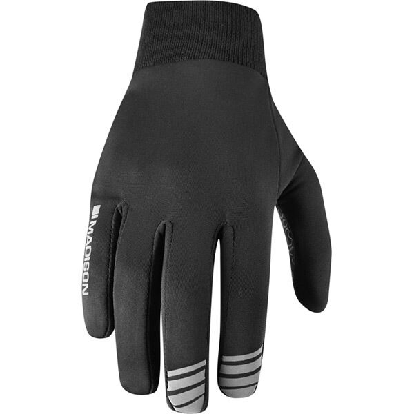 MADISON Isoler Roubaix thermal gloves, black click to zoom image