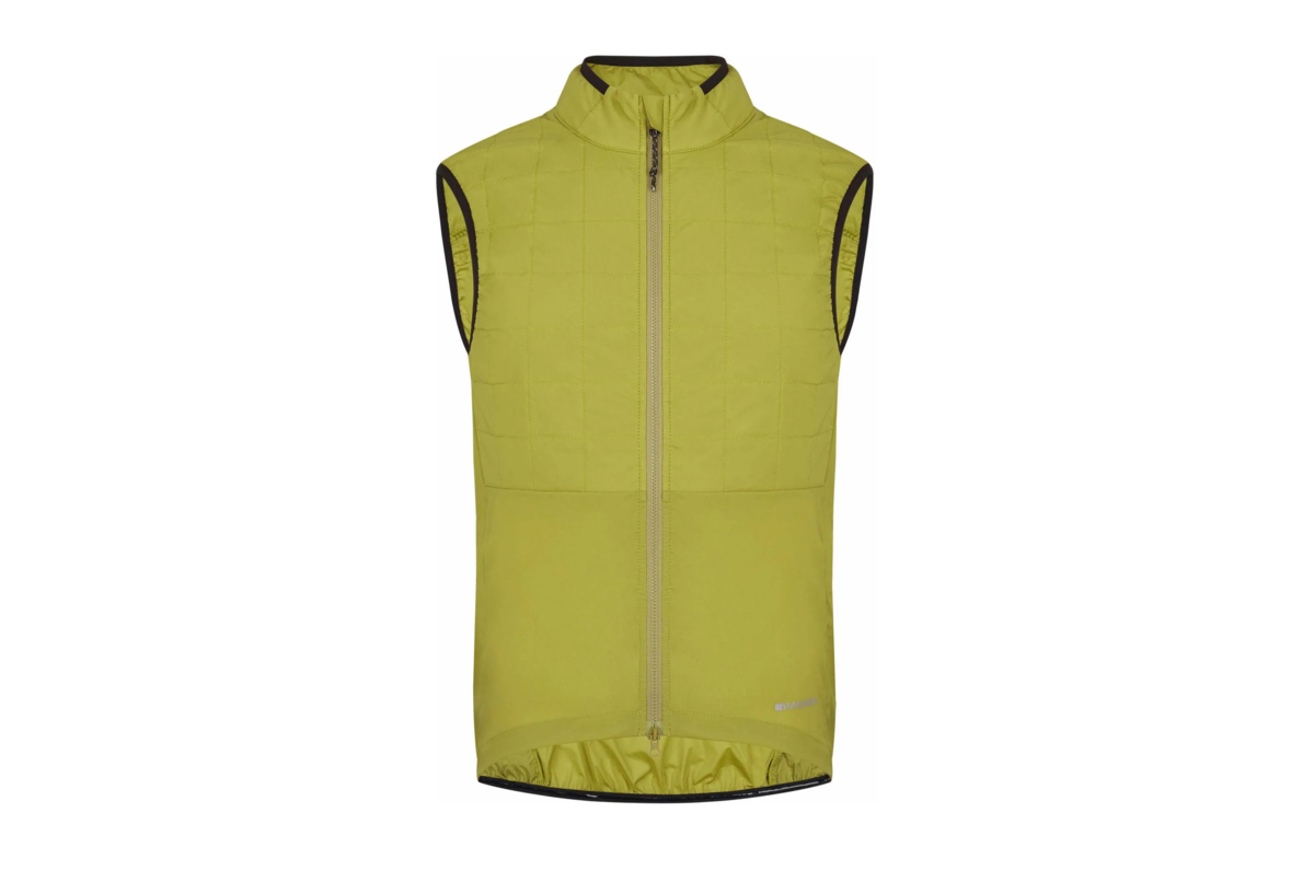 Madison Roam Men's Windproof Packable Primaloft Gilet Moss Green click to zoom image