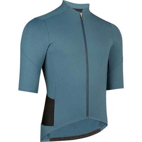 Madison Roam Men's Short Sleeve Jersey Lake Blue click to zoom image