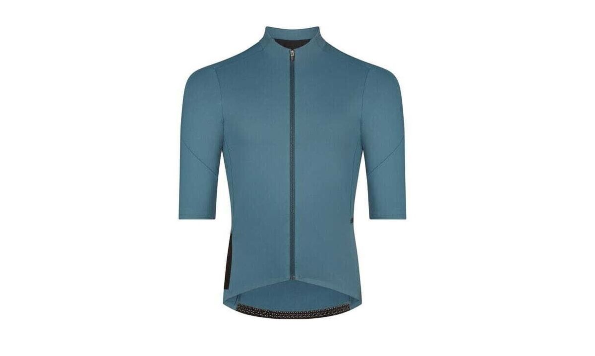 Madison Roam Men's Short Sleeve Jersey Lake Blue click to zoom image