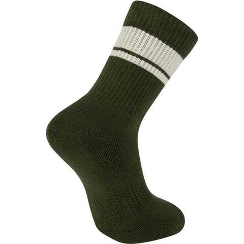 Madison Roam Isoler Crew Sock Midnight Green click to zoom image