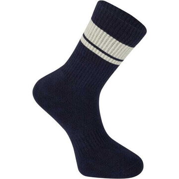 Madison Roam Isoler Crew Sock Ink Navy