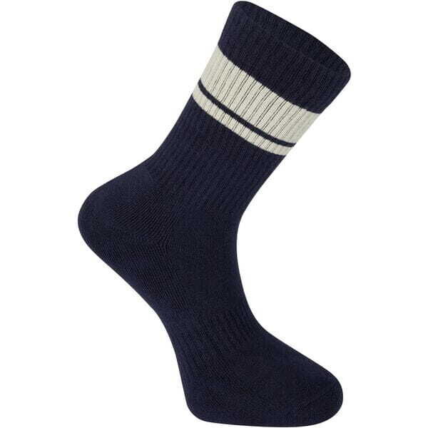 Madison Roam Isoler Crew Sock Ink Navy click to zoom image