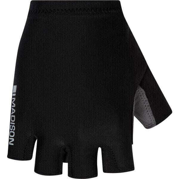 Madison Freewheel mitts, black click to zoom image