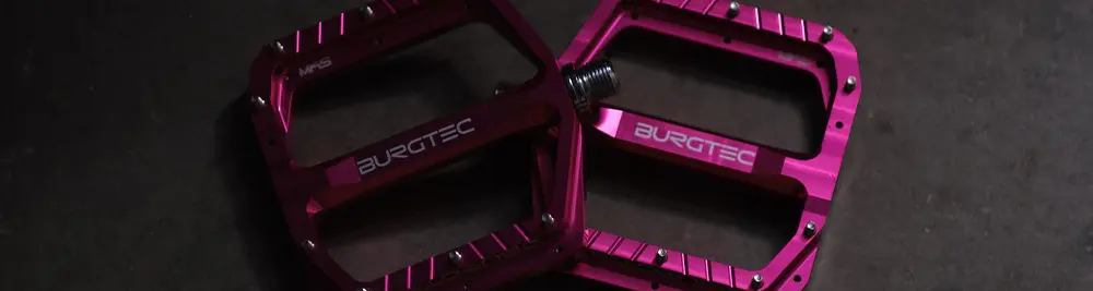 Burgtec Mk4 Composite Pedals 