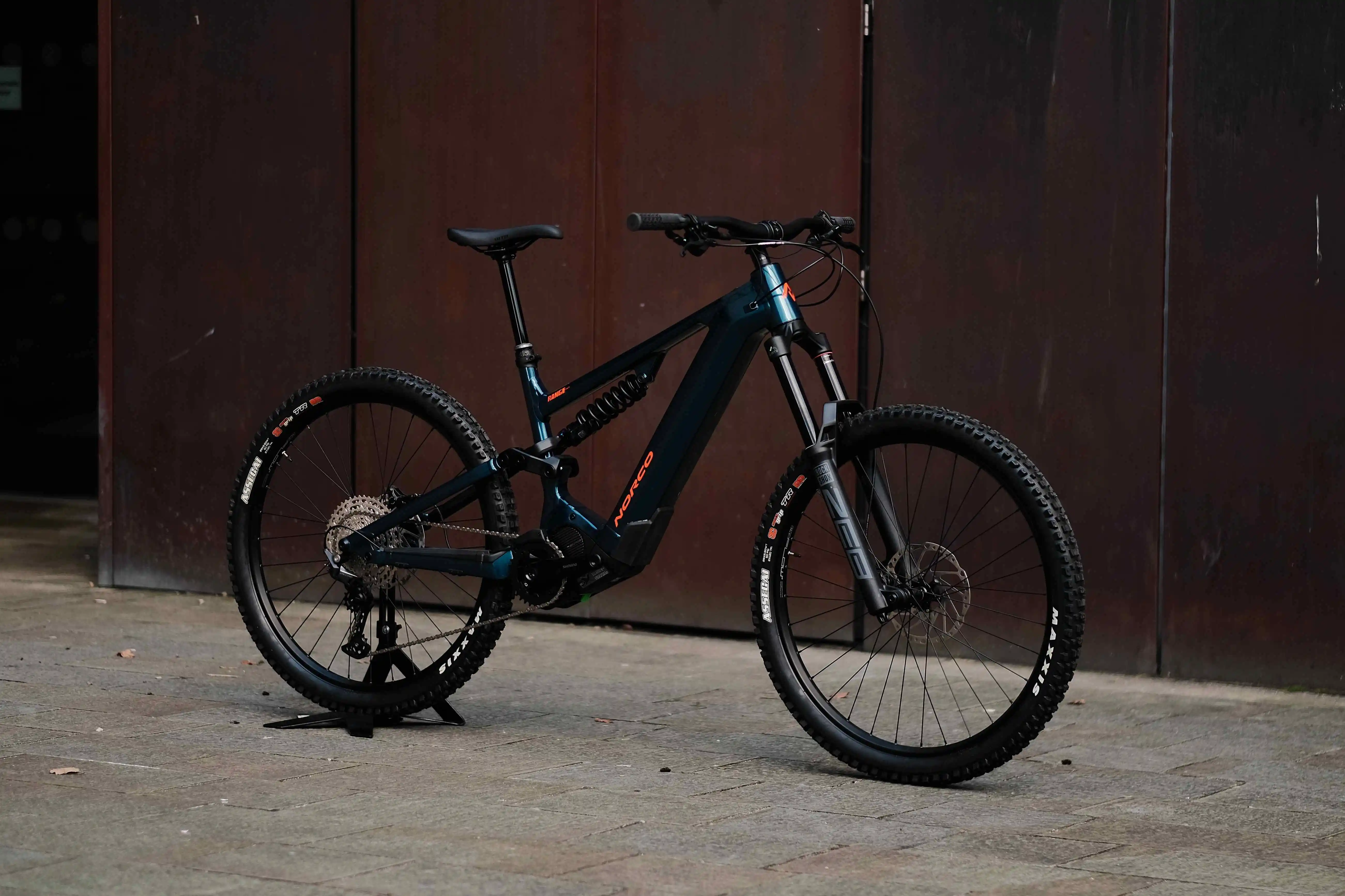 Full Suspension Electric Bike